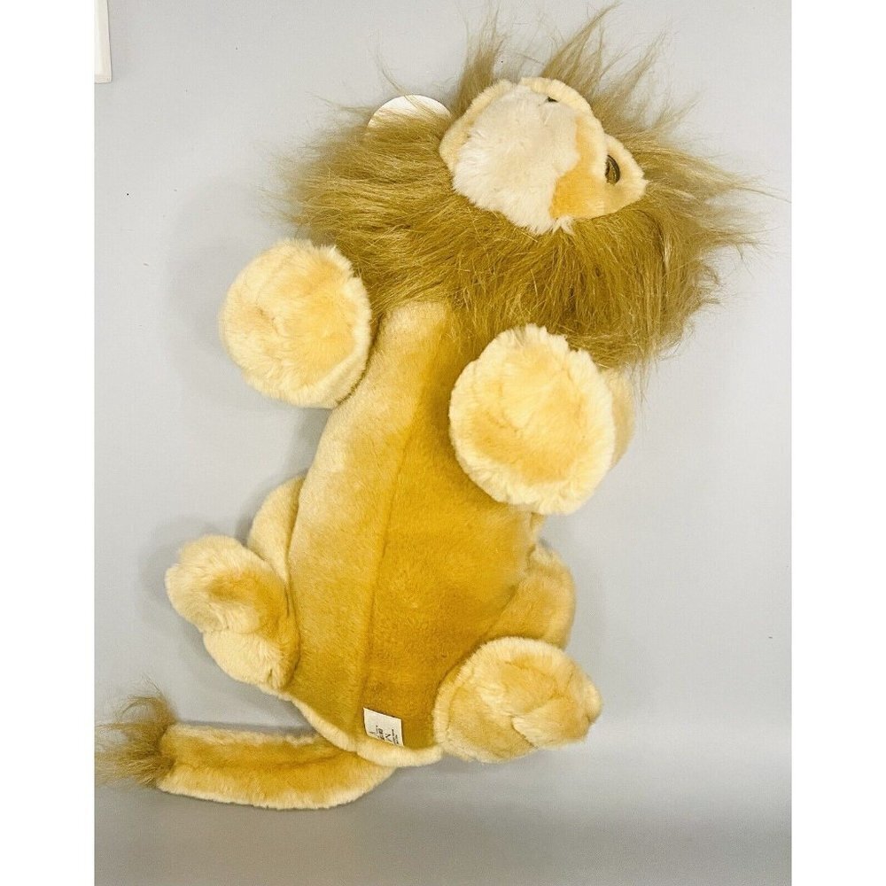 Stars in the Wild Lion Plush Safari Stuffed Animal Beverly Hills Teddy Bear Co - Picture 2 of 9
